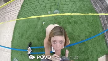 Mia Collins' Athletic Pussy Gets Pounded in POV Doggystyle