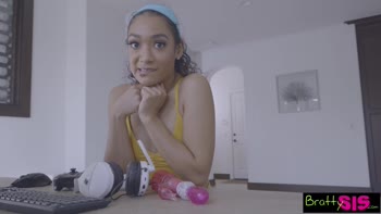 Sarah Lace's POV Step Sis Fantasy: Vibrated to Orgasm
