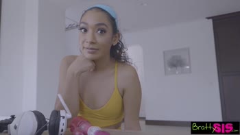 Sarah Lace's POV Step Sis Fantasy: Vibrated to Orgasm