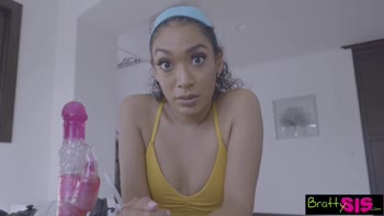Sarah Lace's POV Step Sis Fantasy: Vibrated to Orgasm