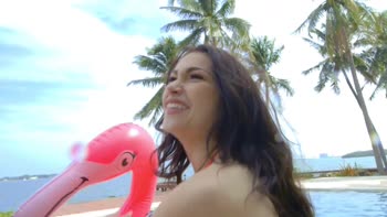 Jennifer Jacobs & Vienna Black's Spring Break Foursome