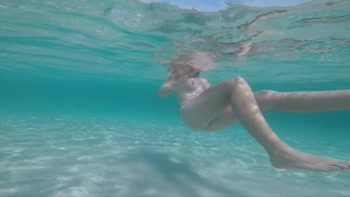 Juicy July's Beach Surprise: Caught in a Hot, Waterborne Affair