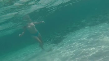 Juicy July's Beach Surprise: Caught in a Hot, Waterborne Affair