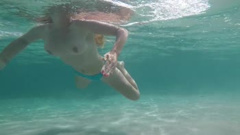 Juicy July's Beach Surprise: Caught in a Hot, Waterborne Affair