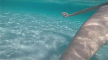 Juicy July's Beach Surprise: Caught in a Hot, Waterborne Affair
