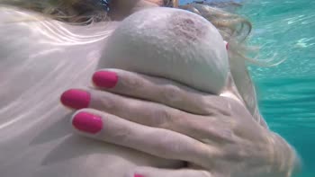 Juicy July's Beach Surprise: Caught in a Hot, Waterborne Affair