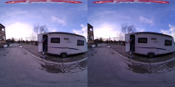 Sharlotte's Trailer Park Seduction in VR