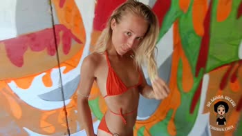 Leksa Biffer's Sizzling Street Encounter: Blonde Babe Gets Fucked in Public