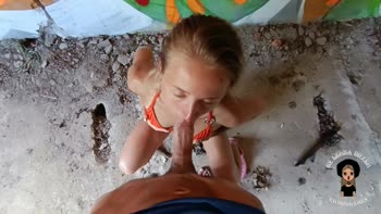 Leksa Biffer's Sizzling Street Encounter: Blonde Babe Gets Fucked in Public