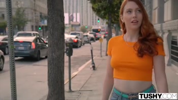 Tushy Thicc College Student Won't Stop Until She Is Gaped by Her Teacher