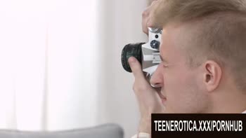 Leo Dee Seduces Alina Blonde for a Steamy Creampie Date