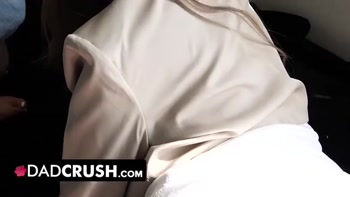 DadCrush - Stepdad Deals With His Bratty Stepdaughters Laney Grey & Minxx Marley For Disobeying Him
