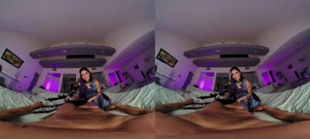 Madison Wilde's Virtual Reality Frenzy: VALORANT REYNA Cosplay
