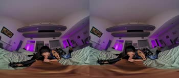 Madison Wilde's Virtual Reality Frenzy: VALORANT REYNA Cosplay