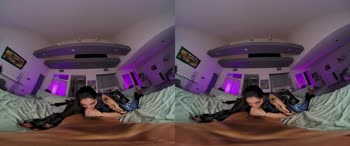 Madison Wilde's Virtual Reality Frenzy: VALORANT REYNA Cosplay