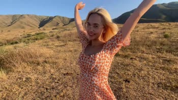 Lil Karina's Mountain Frenzy: Hardcore Fuck Session