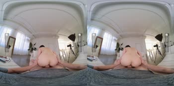 Lulu Chu's Hairy Asian Seduction in 3D Virtual Reality