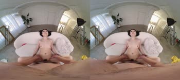 Lulu Chu's Hairy Asian Seduction in 3D Virtual Reality