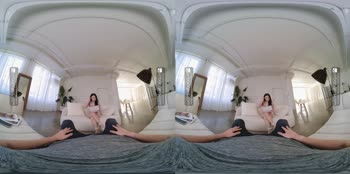 Lulu Chu's Hairy Asian Seduction in 3D Virtual Reality