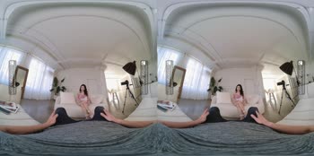 Lulu Chu's Hairy Asian Seduction in 3D Virtual Reality