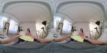 Lulu Chu's Hairy Asian Seduction in 3D Virtual Reality