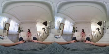 Lulu Chu's Hairy Asian Seduction in 3D Virtual Reality