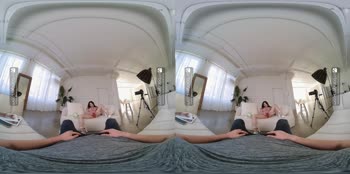 Lulu Chu's Hairy Asian Seduction in 3D Virtual Reality