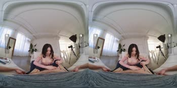 Lulu Chu's Hairy Asian Seduction in 3D Virtual Reality
