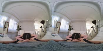 Lulu Chu's Hairy Asian Seduction in 3D Virtual Reality