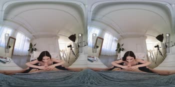 Lulu Chu's Hairy Asian Seduction in 3D Virtual Reality