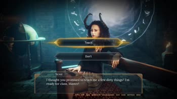 The Porn Game Guy 69's Magical Blowjob Adventure in School