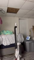 Silencia Queen's Steamy Cleaning Session: Vacuuming Nude with No Panties
