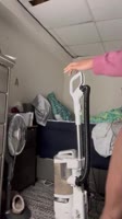 Silencia Queen's Steamy Cleaning Session: Vacuuming Nude with No Panties