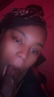 Bubbllia Teases His Hung Ebony Cock to Loud Moans