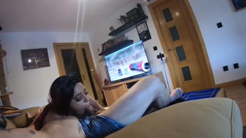 Burningcumshot Seduces in Step Fantasy Naruto Parody