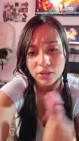 Richi & Zoe - Zoe Seduces Boyfriend Richi With Her Passionate Colombian Blowjob
