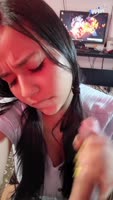Richi & Zoe - Zoe Seduces Boyfriend Richi With Her Passionate Colombian Blowjob