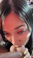 Richi & Zoe - Zoe Seduces Boyfriend Richi With Her Passionate Colombian Blowjob