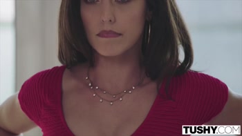 TUSHY Anal-obsessed Spencer Can't Resist Seducing Her Boss
