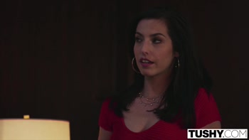 TUSHY Anal-obsessed Spencer Can't Resist Seducing Her Boss