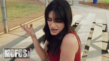 MOFOS - Mia Taylor's BF Broke Up With Her On Valentine's Day So Scott Gives Her Anal As A Gift
