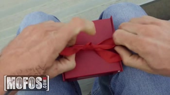 MOFOS - Mia Taylor's BF Broke Up With Her On Valentine's Day So Scott Gives Her Anal As A Gift
