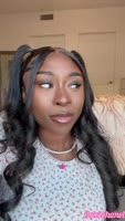 Ilov3chanel's Ebony Mean Girl Teases Beta Losers