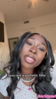 Ilov3chanel's Ebony Mean Girl Teases Beta Losers