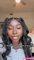 Ilov3chanel's Ebony Mean Girl Teases Beta Losers