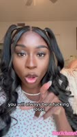Ilov3chanel's Ebony Mean Girl Teases Beta Losers