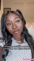Ilov3chanel's Ebony Mean Girl Teases Beta Losers