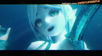 Sweet Life Hentai's Aquatic Delights