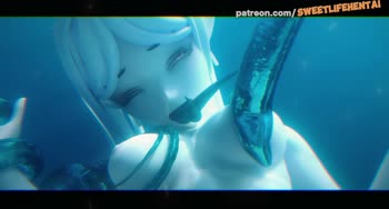 Sweet Life Hentai's Aquatic Delights