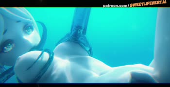 Sweet Life Hentai's Aquatic Delights